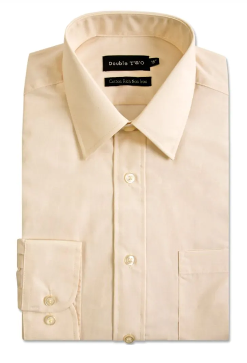 D2 Easy-Care King Size Shirt Cream SLX3300C -1